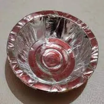 Silver Paper Bowl