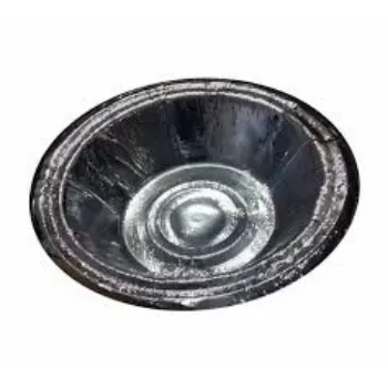 Silver Paper Bowl
