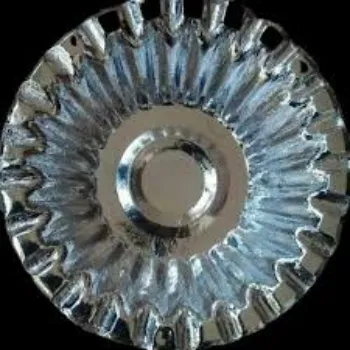 Silver Paper Bowl
