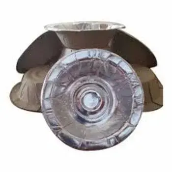 Hard Structure Silver Paper Bowl