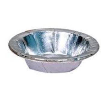 Color Coated Silver Paper Bowl