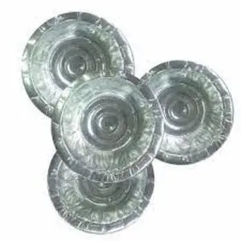 Silver Paper Bowl
