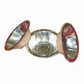 Coated Finished Silver Paper Bowl