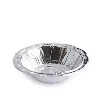 Sustainable Silver Paper Bowl