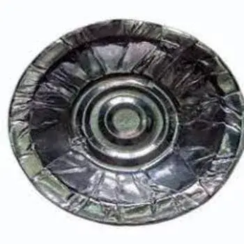 Multicolor Silver Paper Bowl