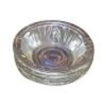 Gold Leaf Papers Silver Paper Bowl