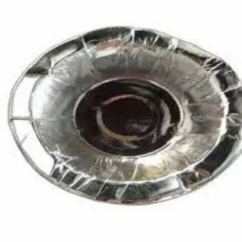 Polished Silver Paper Bowl