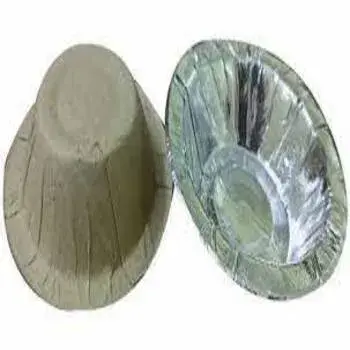 Durable Silver Paper Bowl