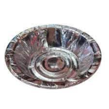 Leak Proof Silver Paper Bowl