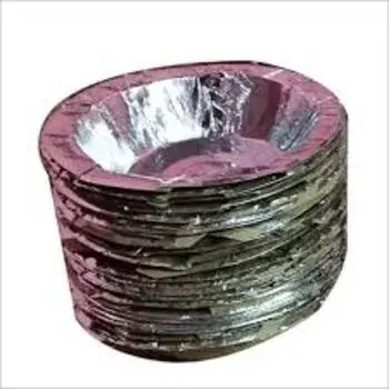 Disposable Silver Paper Bowl