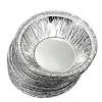 Pepreco Industries Silver Paper Bowl