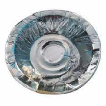 Silver Paper Bowl