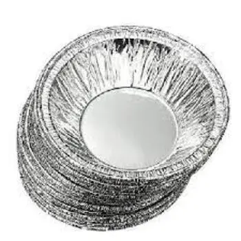 Silver Paper Bowl