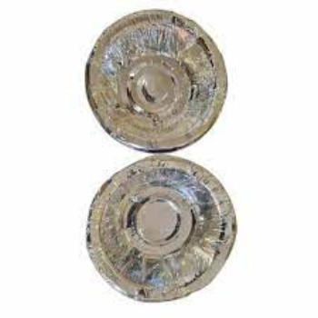 Silver Paper Bowl