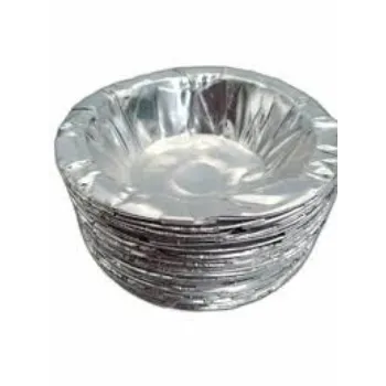 New Recycled Silver Paper Bowl