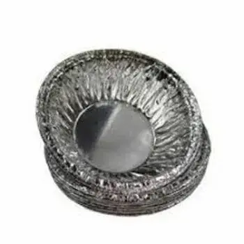 Silver Paper Bowl