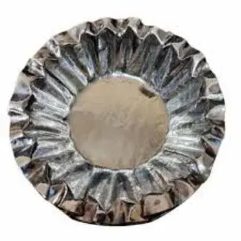 Multi Size Silver Paper Bowl