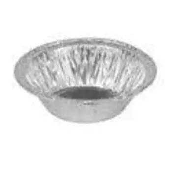 Eco-Friendly Silver Paper Bowl