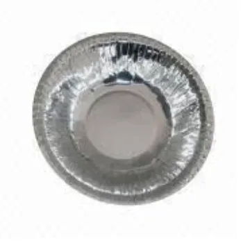 Standard Silver Paper Bowl