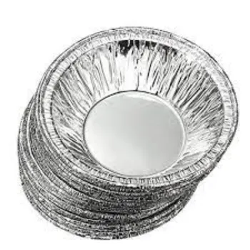 High Quality Silver Paper Bowl