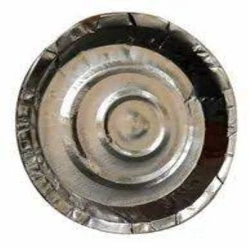 Silver Paper Bowl
