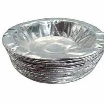Fine Finish Silver Paper Bowl