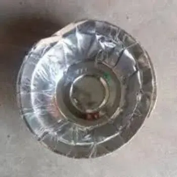 Quality Fine Finish Silver Paper Bowl