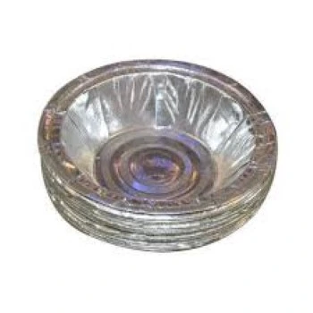 Silver Paper Bowl
