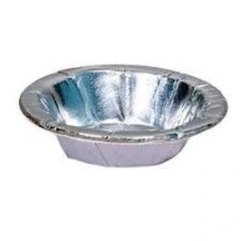 Silver Paper Bowl