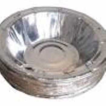 Silver Paper Bowl