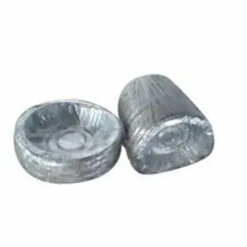Silver Paper Bowl