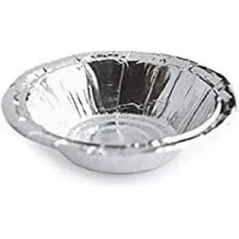 Silver Paper Bowl