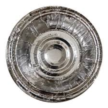 Eco Friendly Silver Paper Bowl