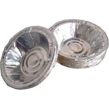 Custom Design Silver Paper Bowl