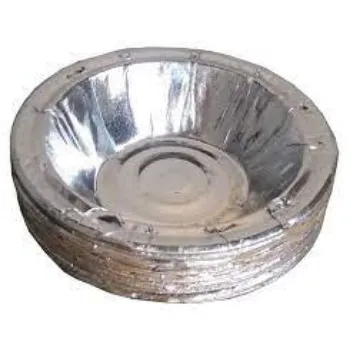 Good Quality Silver Paper Bowl