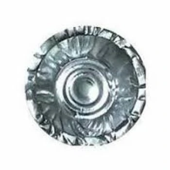 Silver Paper Bowl