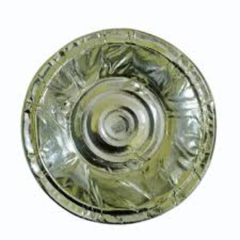 Biodegradable Silver Paper Bowl