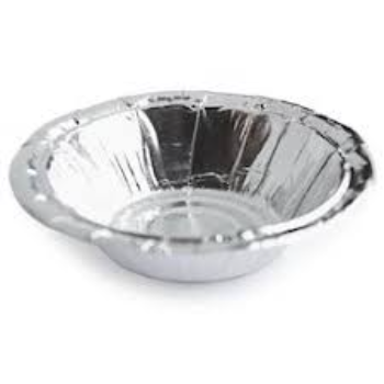 Liquid Hold Silver Paper Bowl