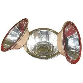 Good Quality Silver Paper Bowl