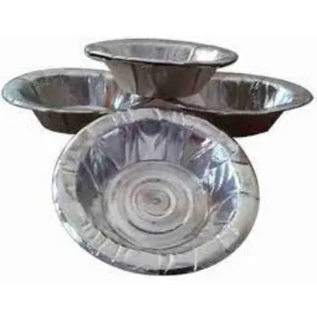 Good Quality Silver Paper Bowl