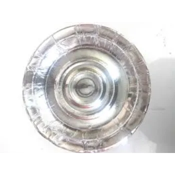 New Silver Paper Bowl