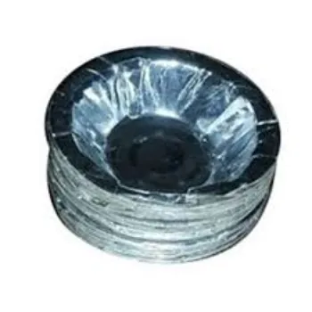 Plain Silver Paper Bowl