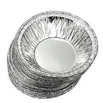 Fine Finish Silver Paper Bowl