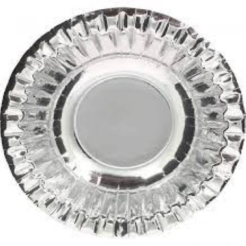 Silver Paper Bowl