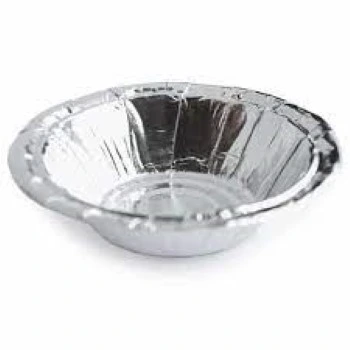 Leakage Proof Silver Paper Bowl