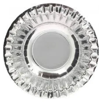 Premium Quality Silver Paper Bowl