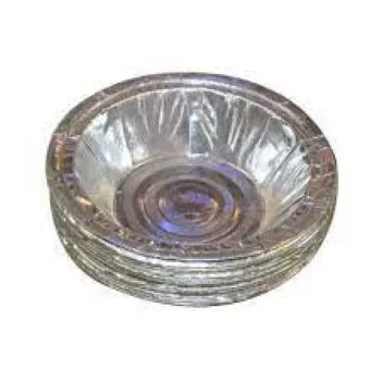 Good Quality Silver Paper Bowl