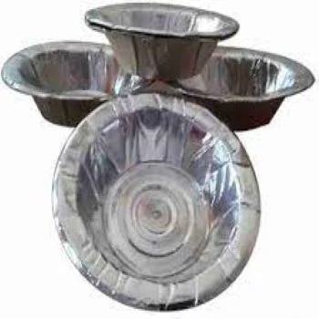 Perfect accuracy Silver Paper Bowl