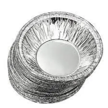 Disposable Silver Paper Bowl