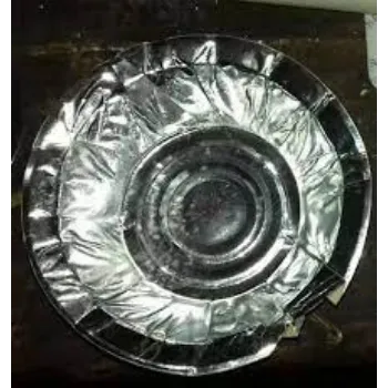 Solid Silver Paper Bowl
